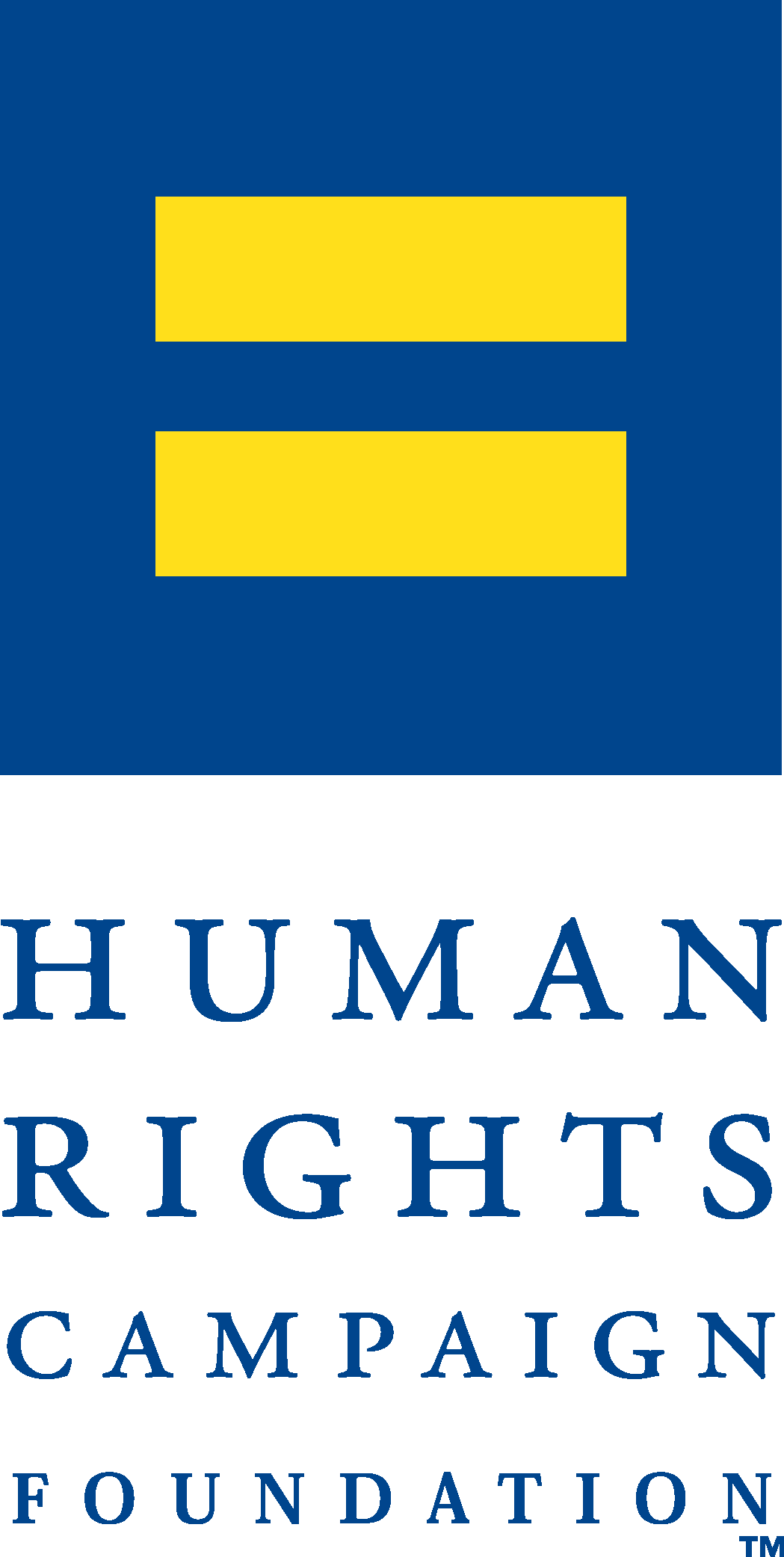 Human Rights Campaign Foundation Logo